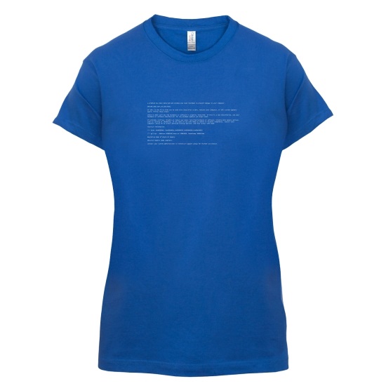 Bsod t sales shirt